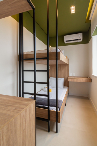 Room 4, Just a few Steps From Copacabana Beach Ab605, Rio de Janeiro