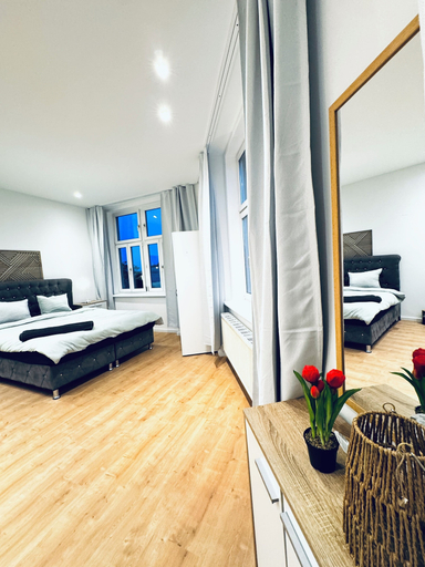 Room 3, Cozy 4BR Apartment Near Kaufpark, Wien