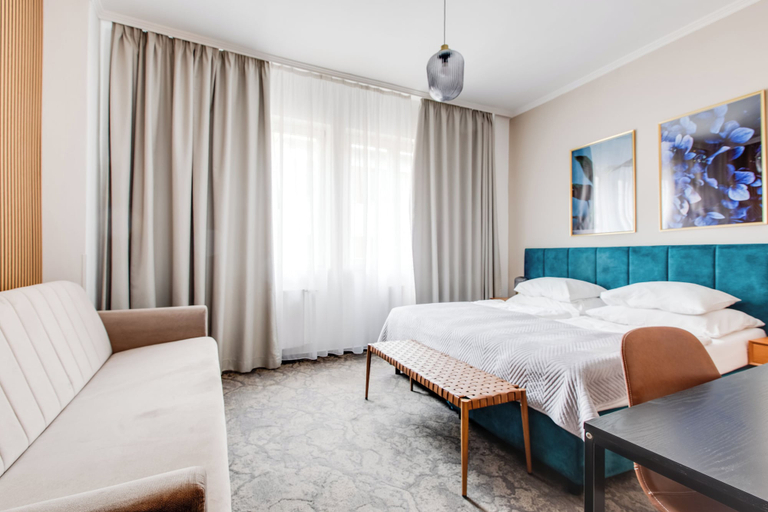 Bedroom 3, Andante Hotel, Praha 1