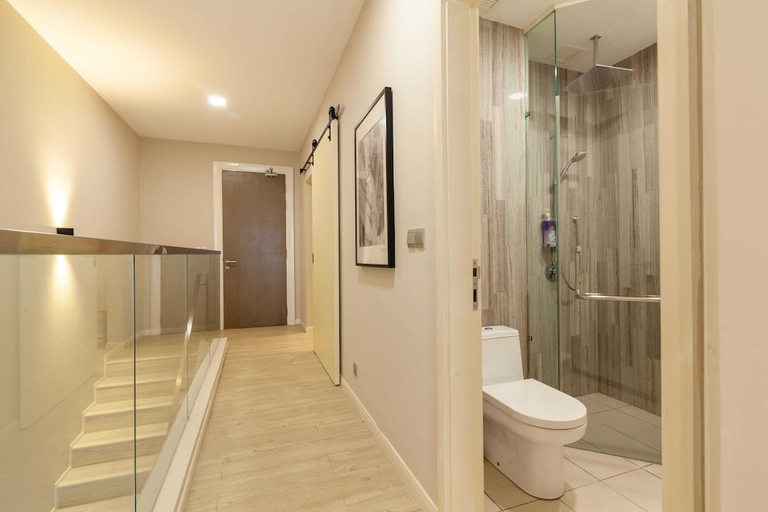Bathroom 4, Mcity Ampang by Plush, Kuala Lumpur