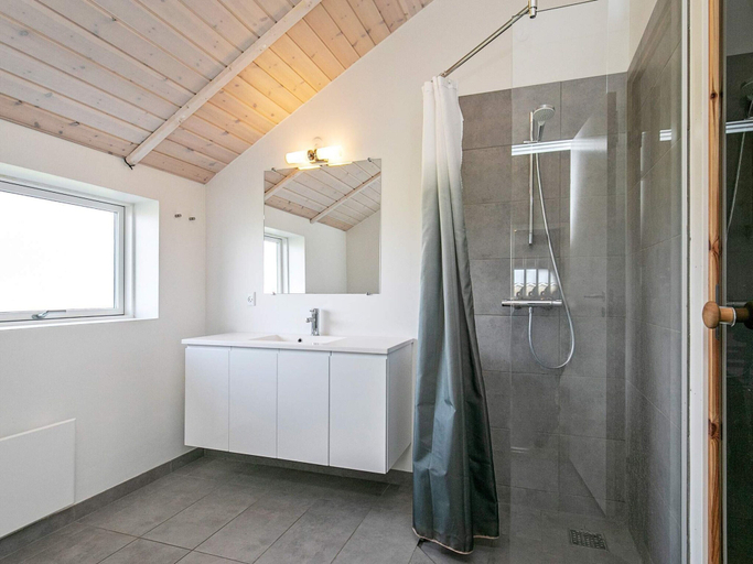 Bathroom 3, Holiday Home in Harboøre, Lemvig