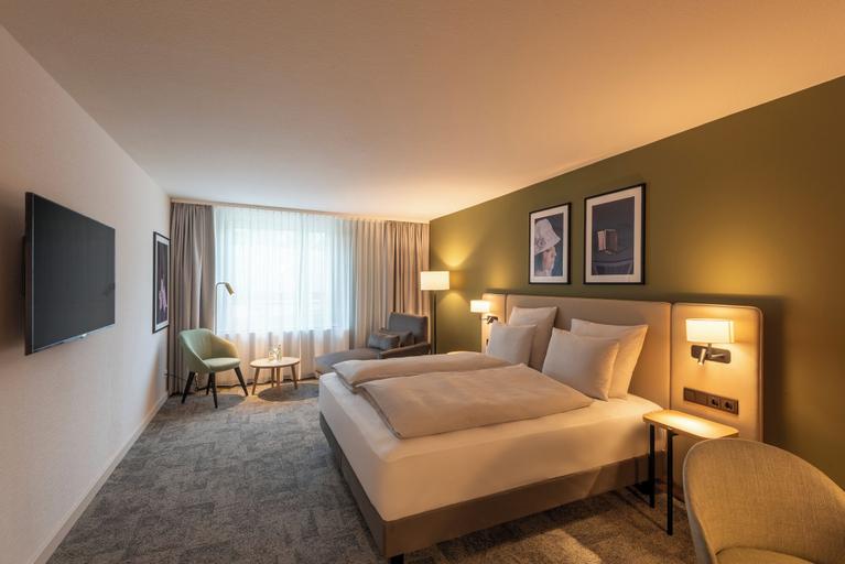 Bedroom 2, Mercure Parkhotel Mönchengladbach, Mönchengladbach