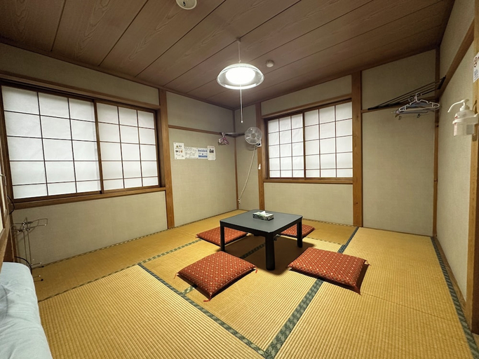 Bedroom 2, Kagura House, Minamiuonuma