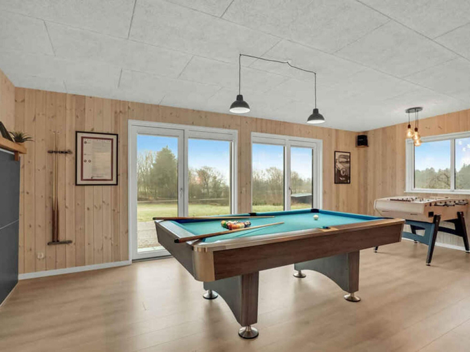 Game room 5, 5 Star Holiday Home in Spottrup, Skive