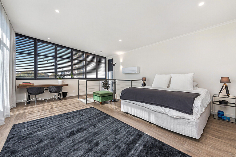 Living room 4, Incredible Balcony Duplex in the Heart of Fitzroy, Melbourne