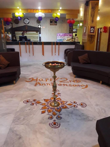 Public Area 2, Hotel Nalanda Regency Rajgir, Nalanda