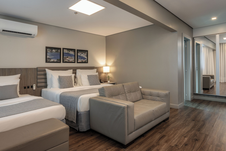 Bedroom 3, Blue Tree Premium Florianopolis, Florianopolis