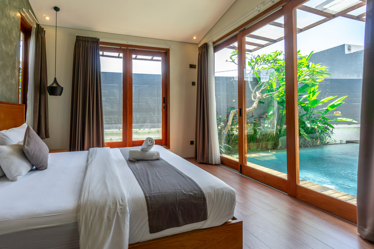 Bedroom 2, Da Blumen Villa Ubud by Omkara Experience, Gianyar