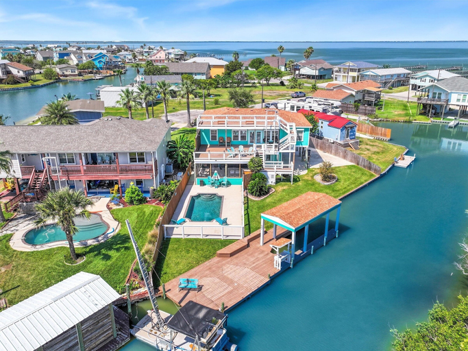 Exterior 5, The Blue Pearl Rp6 4 Bedroom Home, Aransas
