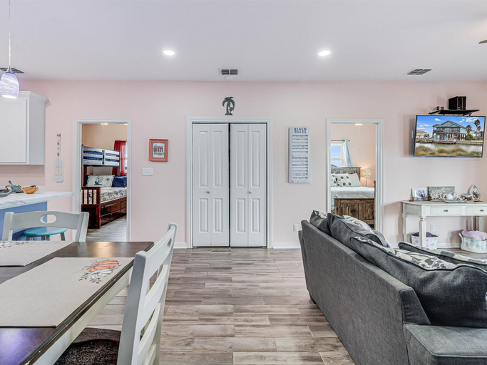 Game room, Twin Palms Rental 4 Bedroom Home, Aransas