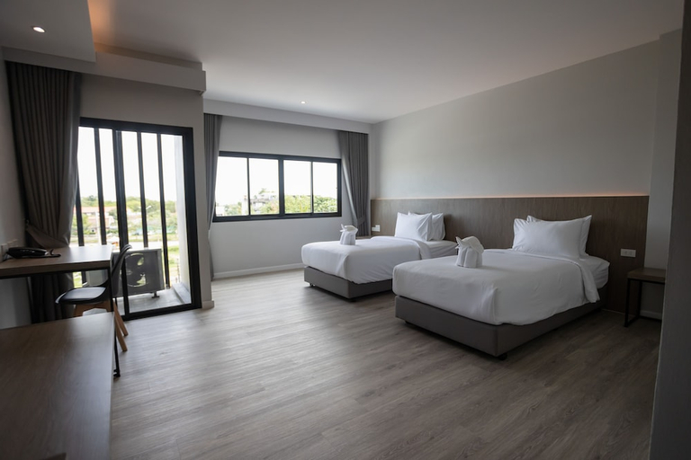 Bedroom 3, Beelive Hotel, Muang Surin