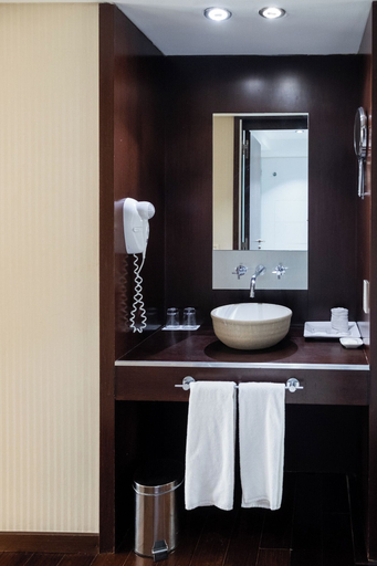 Bathroom 4, 474 Buenos Aires Hotel, Distrito Federal