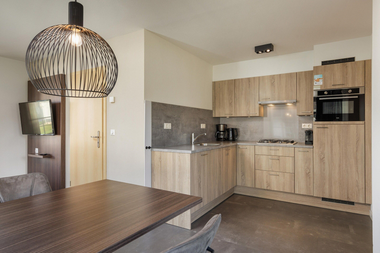 Private kitchen 2, Restyled Villa with Washing Machine near River Moselle, Cochem-Zell