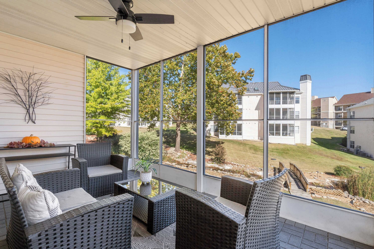 Terrace/patio 5, Brookside Retreat w/ Amenities Galore!, Taney