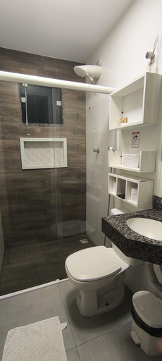 Bathroom 3, Pousada Sol e Descanso by Easy Hotéis, Arraial do Cabo