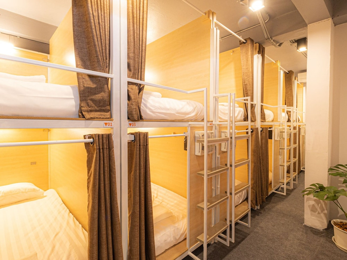 Bedroom 2, Khaosan Social Capsule Bangkok - Adult Only - Hostel, Phra Nakhon