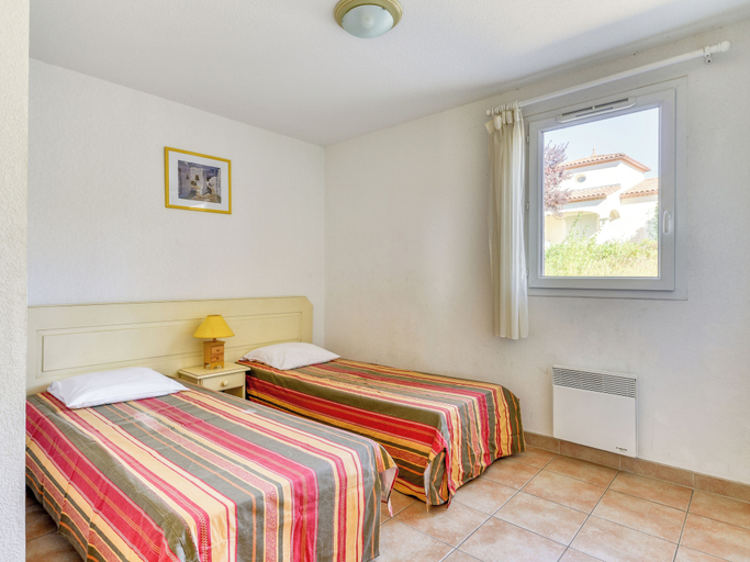 Bedroom 3, Vacancéole - Port Minervois, Aude