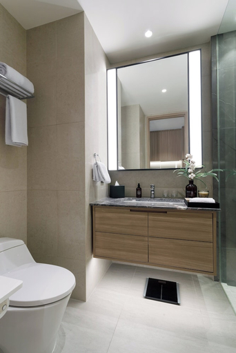 Bathroom 5, Ascott Menteng Jakarta, Jakarta Pusat