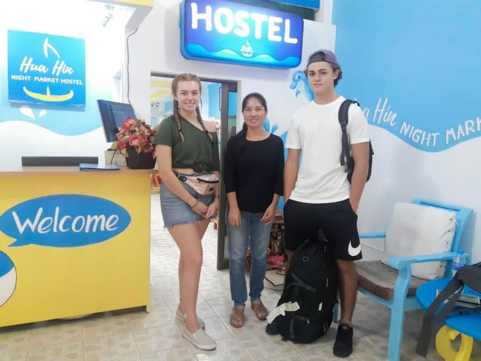 Public Area 3, Hua Hin Night Market Hostel, Hua Hin