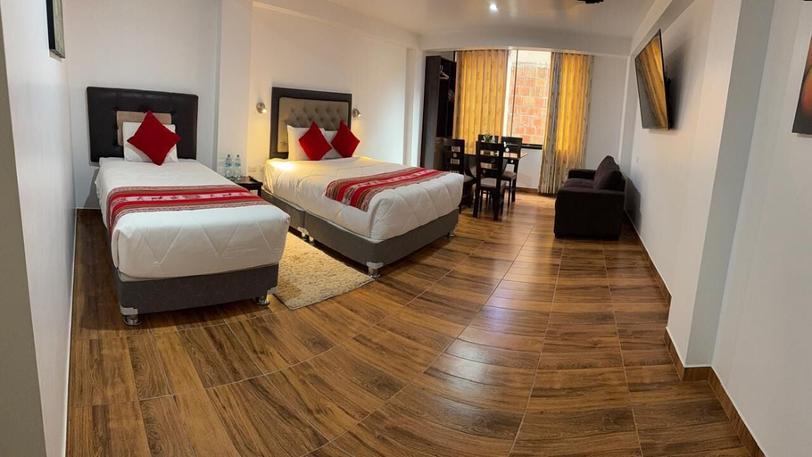 Room 4, hotel killa, Urubamba