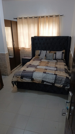 Bedroom 2, Brauseng Delight Apartment, Alimosho