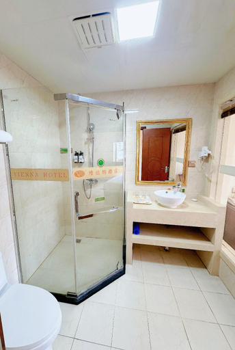 Bathroom 3, Vienna Jiangsu Wuxi Railway Station -Domestic Guest, Wuxi
