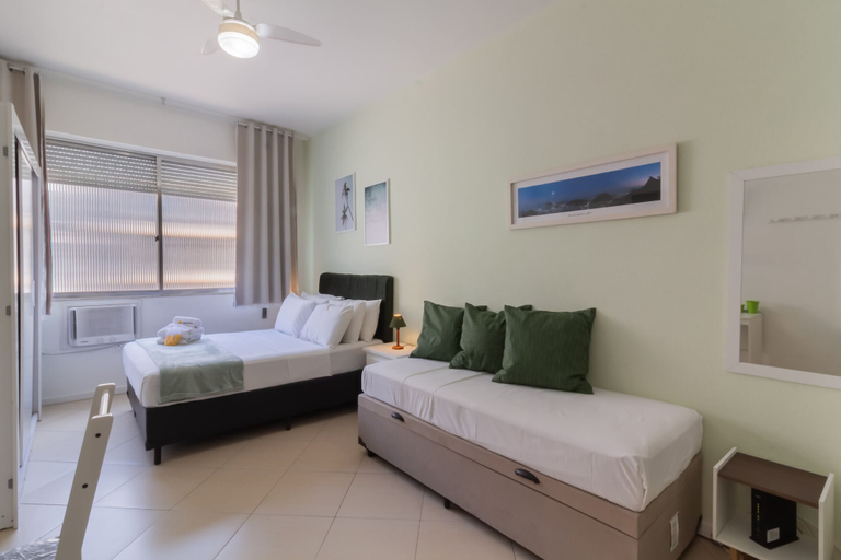 Room 2, 6 Minutes From Copacabana Beach Nsc904b, Rio de Janeiro