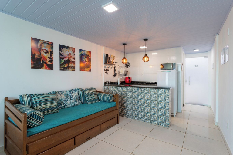 Room 4, Loft Vista mar com Varanda em Mangaratiba, Mangaratiba