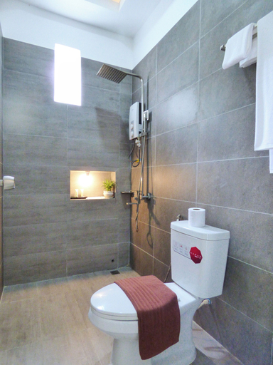 Bathroom 3, Kampot Origin Guesthouse, Kampot