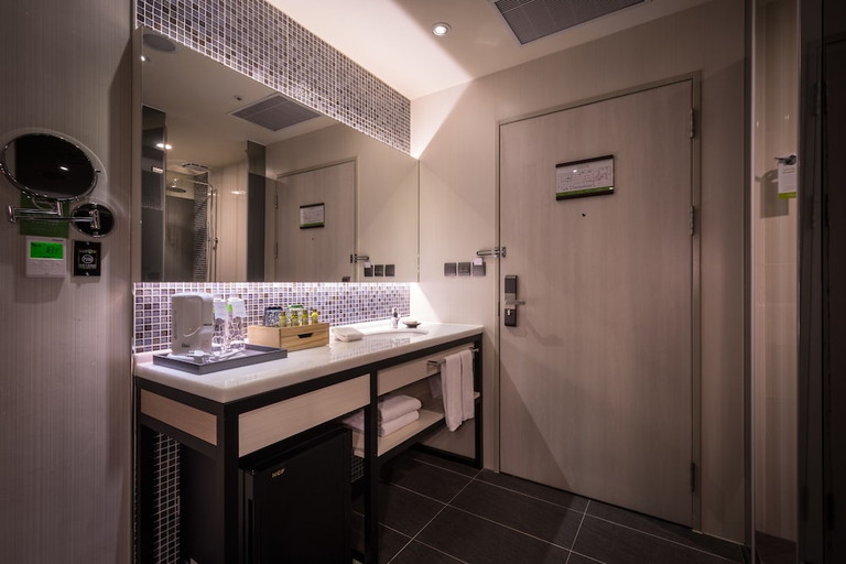 Bathroom 2, Taipei 101 SPARKLE Hotel, Taipei City