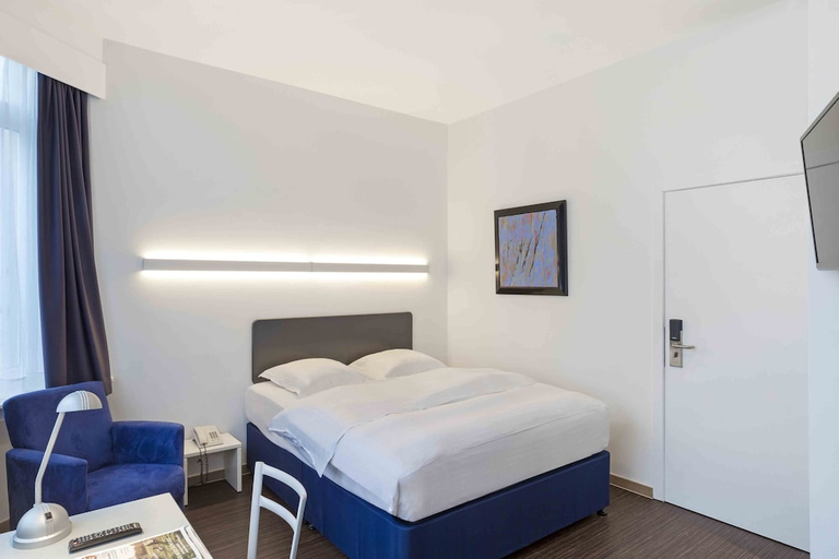 Bedroom 5, Hôtel Argus by HappyCulture, Bruxelles