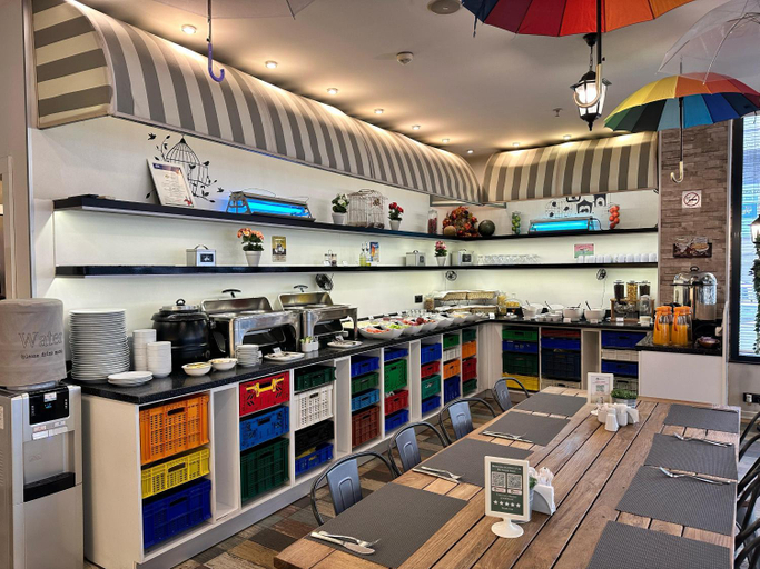 Food & Drinks 4, Tempo Suites Airport, Bakırköy
