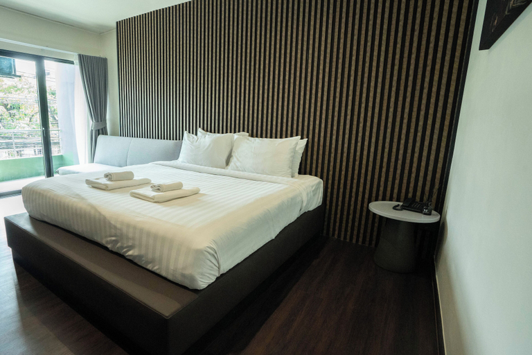 Bedroom 4, Infinite Hotel at Ratchada, Din Dang