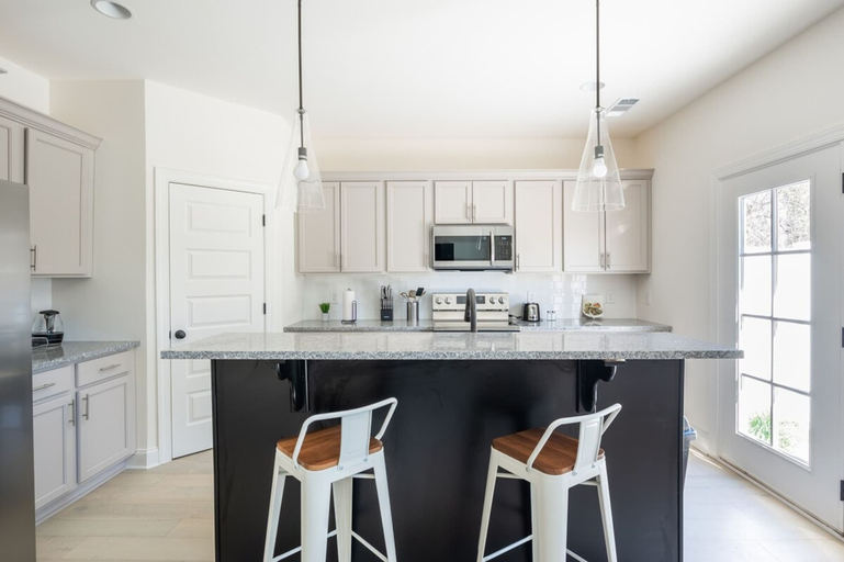 Private kitchen 3, 1 King 1 Queen 2 Double Garage Washer Dryer, Davidson