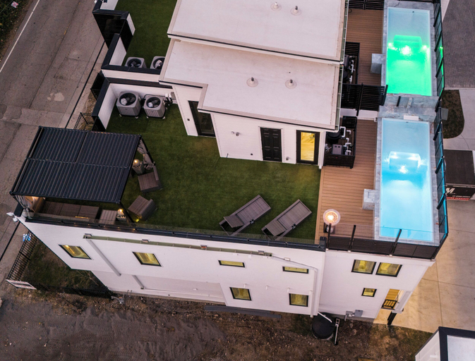 Rooftop pool 3, Large Groups - Rooftop Pools - Sleeps 24, Davidson