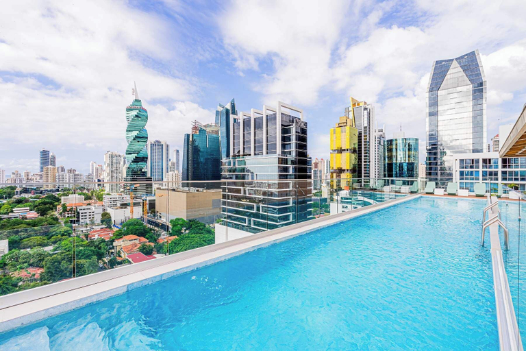 Room 5, w Contemporary 1BR in Vibrant Obarrio, Panamá