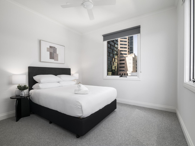 5, Spacious 3-Bed Apartment in Melbourne CBD, Melbourne