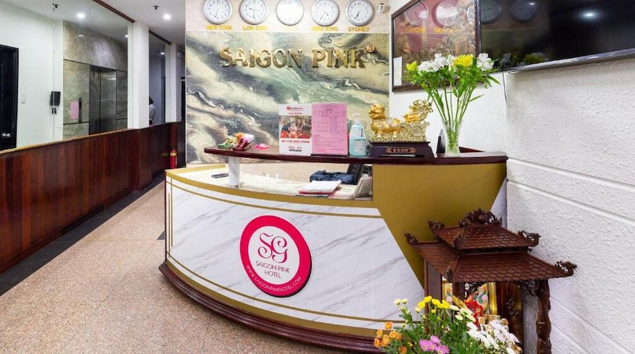 Public Area, Saigon Pink Hotel, District 1