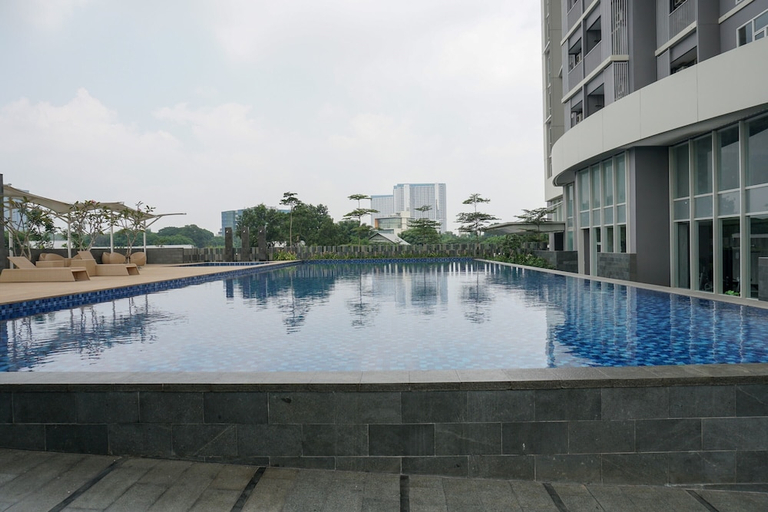 Sport & Beauty 4, Nice And Fancy 1Br At Ciputra International Apartment, West Jakarta