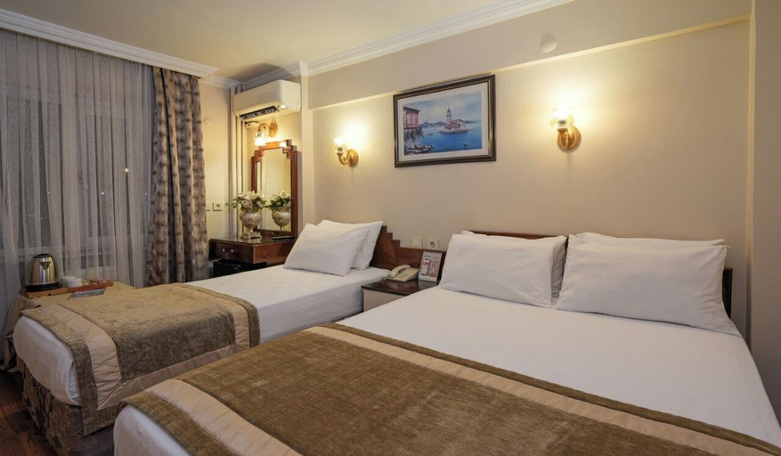 Bedroom 3, Hotel Akyildiz, Fatih