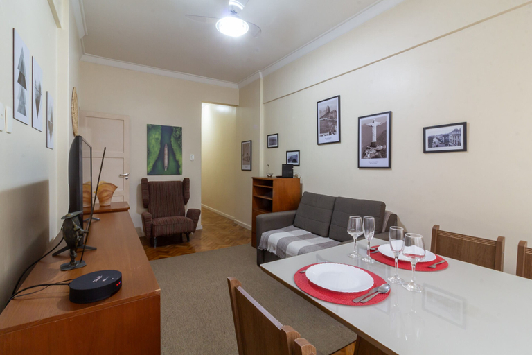 Room 5, 5 Minutes From Copacabana Beach Bi307, Rio de Janeiro