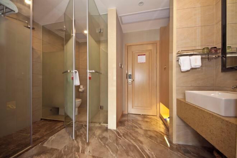 Bathroom 3, Wuyishan Wuyi Yard Chinese Inn, Nanping