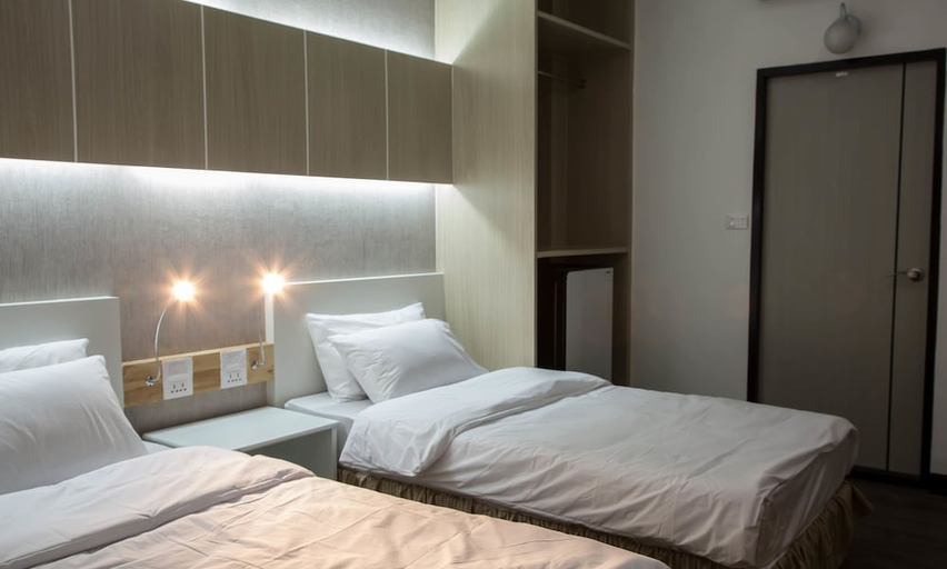 Bedroom 3, Connect Hostel, Muang Chiang Rai