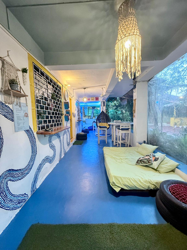 Bedroom 3, Endless Blue Hostel , North Goa
