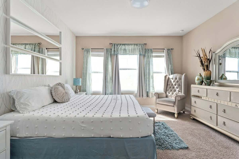 Interior 4, Themed Mickey Bedroom 4BR at Solterra, Polk