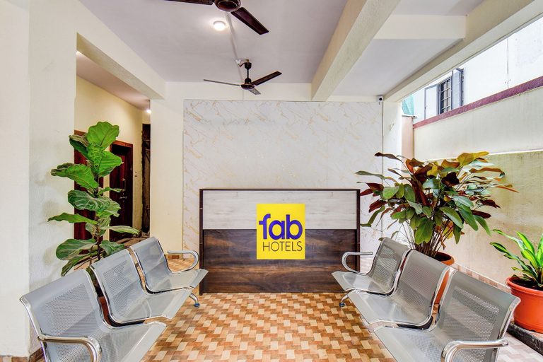 Reception 2, Fabhotel Aura Suites, Pune