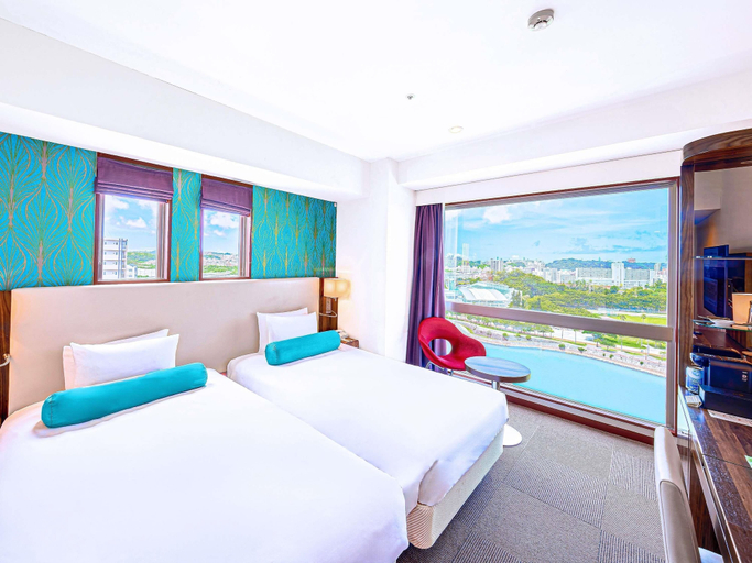 Bedroom 3, Mercure Okinawa Naha, Naha