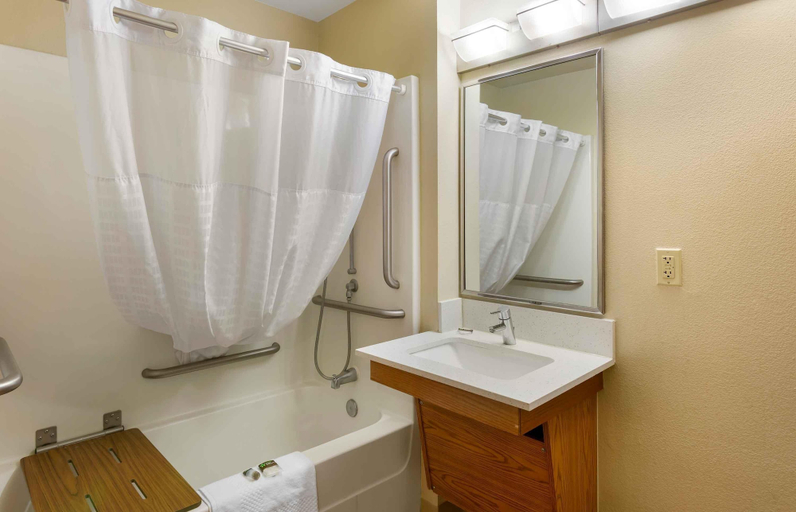 Bathroom 4, Extended Stay America Select Suites - Phoenix - West, Maricopa