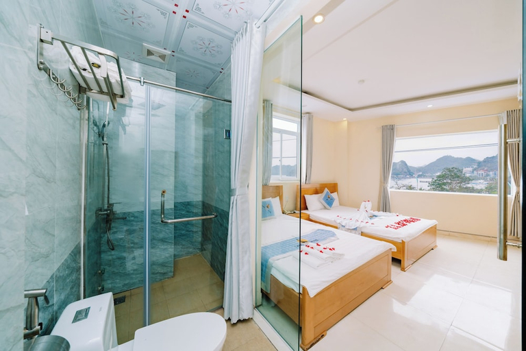 Bathroom 3, Lang Chai Hotel, Cát Hải