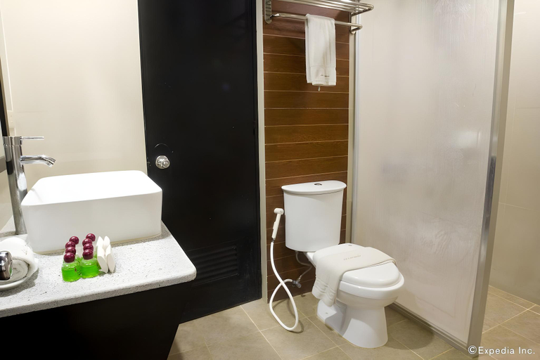 Bathroom 4, La Carmela de Boracay Hotel, Malay